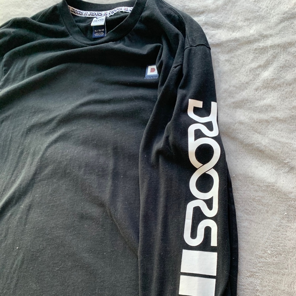 Droors long sleeve tee